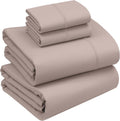 Ruvanti 100% Cotton Percale Sheets California King Size – Crisp Cooling Bed Sheets for Hot Sleepers, Deep Pocket 14”, Soft Breathable & Dur…