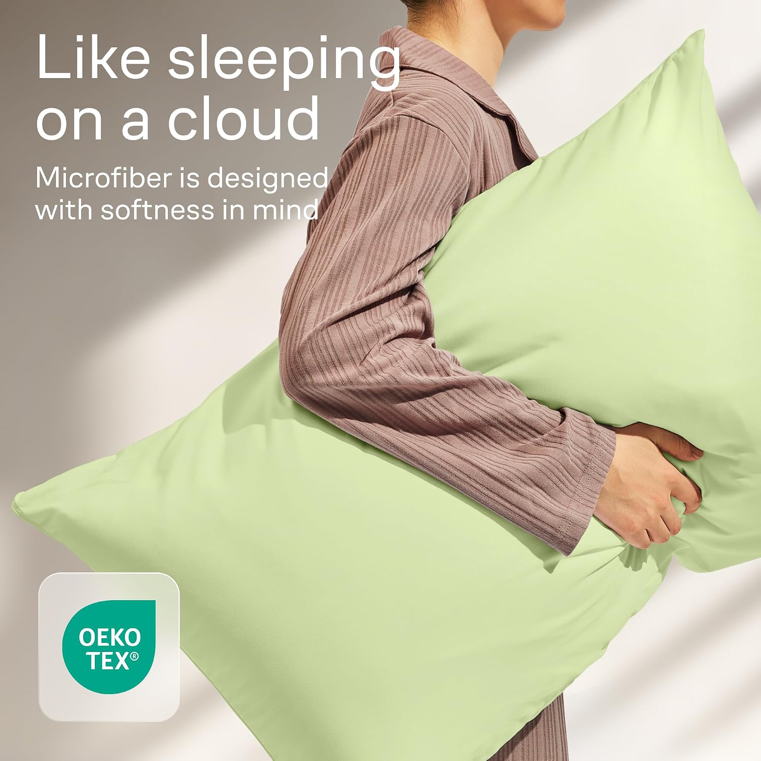 Ultra Soft Pillow Protectors with Zipper Queen Size - Set of 4 Breathable Pillow Covers - 100% Protection Against Stains, Dust & Dirt…