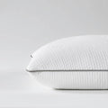 Saatva Cloud Memory Foam Pillow - Gel-Infused Shredded Memory Foam Fill - Standard Loft (4"-5") Contouring Pillow - for Any Sleep…