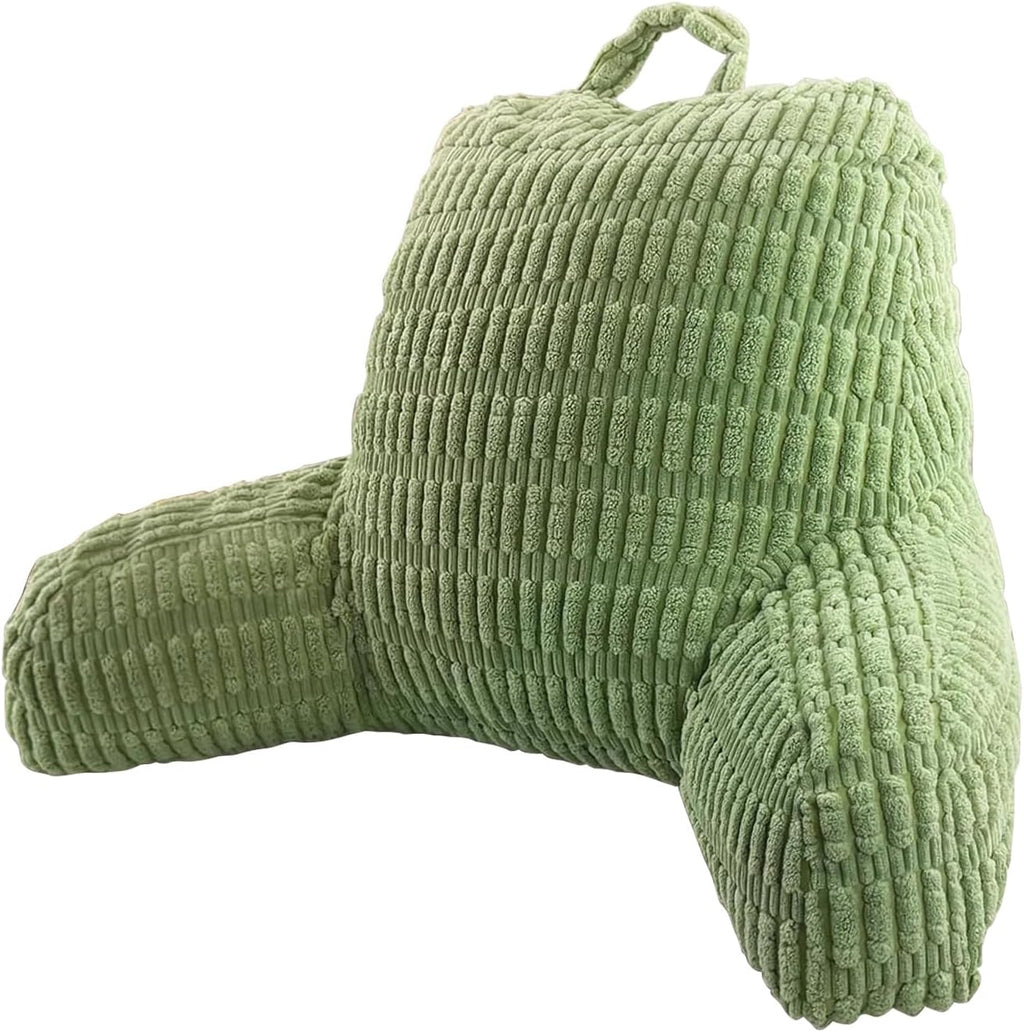 MIJIMO Reading Pillows for Sitting in Bed Adult, Back Rest Pillow for Sitting Up in Bed and Couch, Back Support Chair Pillow Support…