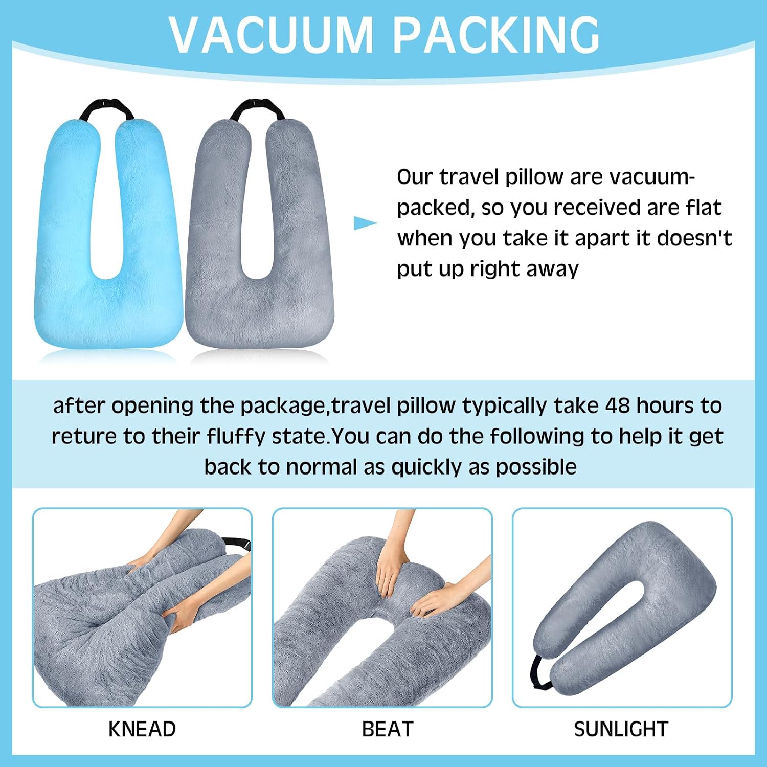 home Barydat 2 Pcs Car Travel Pillow for the Back Seat 28 x 18 in Sleeping Reading Pillows for Long Distance Travel Car Cushion for Kids Ad…