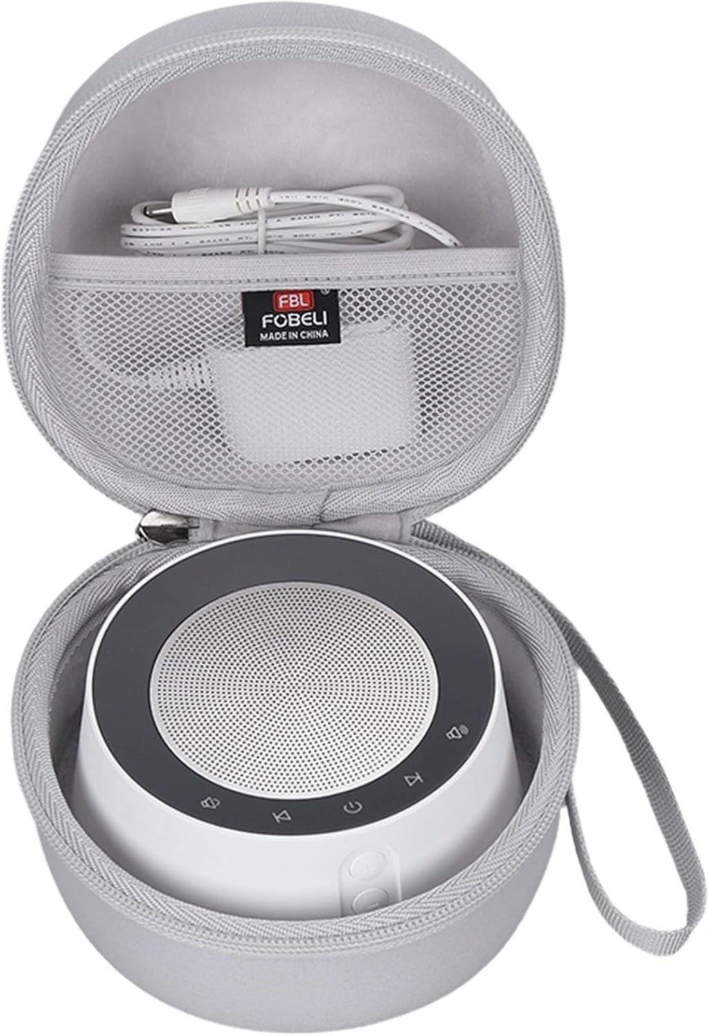 FBLFOBELI Hard Travel Case for BGOVERSS White Noise Sound Machine (Case Only)