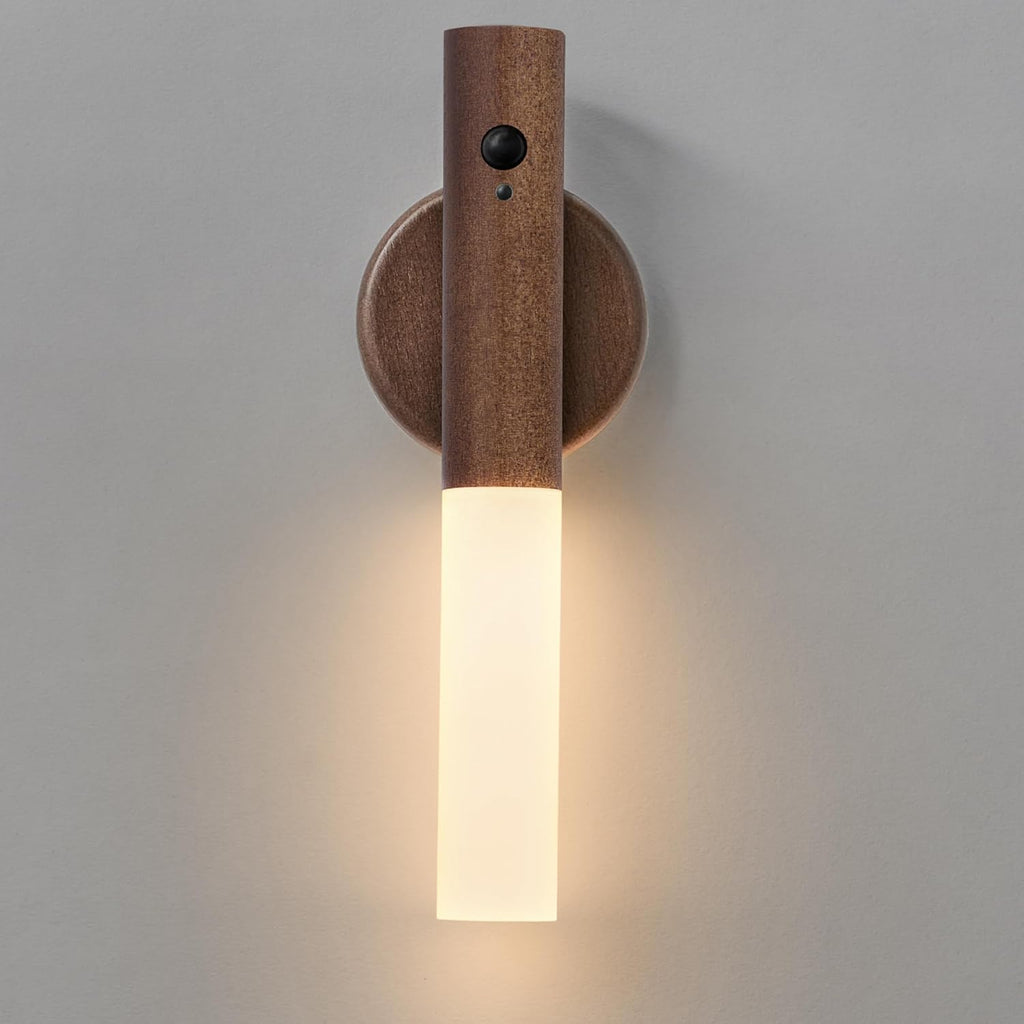 Montford Battery Operated Wall Sconces, Motion Sensor Night Light Magnetic Wall Light Rechargeable Wall Sconce, Peel and Stick Sconce…