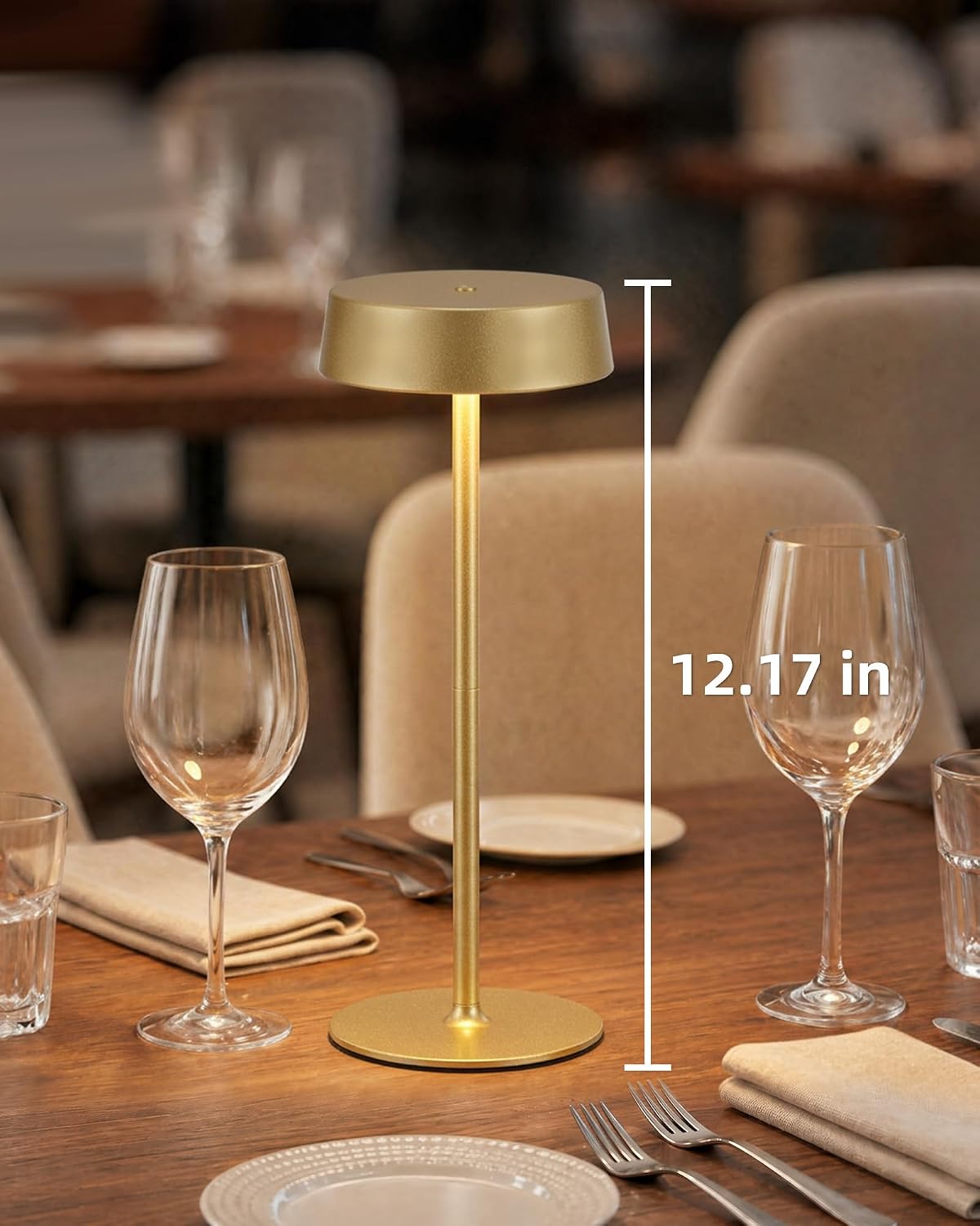 Cordless Lamp, Rechargeable Table Lamp, Battery Operated, RGB Dimmable Touch Control, 3 Color Temperatures, LED Memory Function, Portable…
