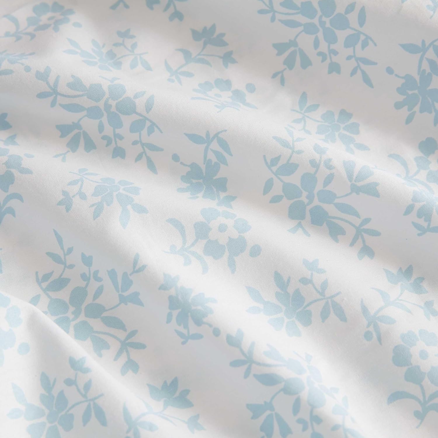 MarthaStewart Martha Stewart - King Size Sheets Set, Crisp & Tailored Cooling Sheets w/a Naturally Smooth Cotton Percale Lightweight Feel -…