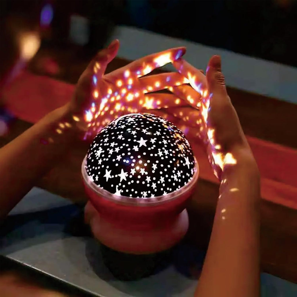 Kids Standard Star Projector Night Light | 360° Rotating LED Color Changing Star Lamp, Sleep Night Light for Bedroom & Nursery, Birthday…