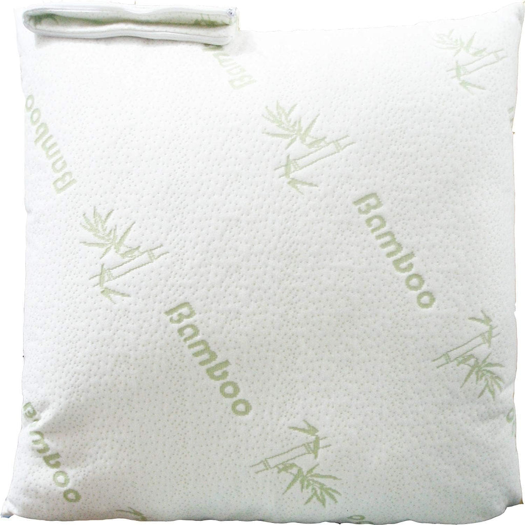 Cloud-Like Pillow Protectors with Zipper Standard Size - Breathable Cooling Pillow Covers for Hot Sleeprers - 100% Resistant to Stains…