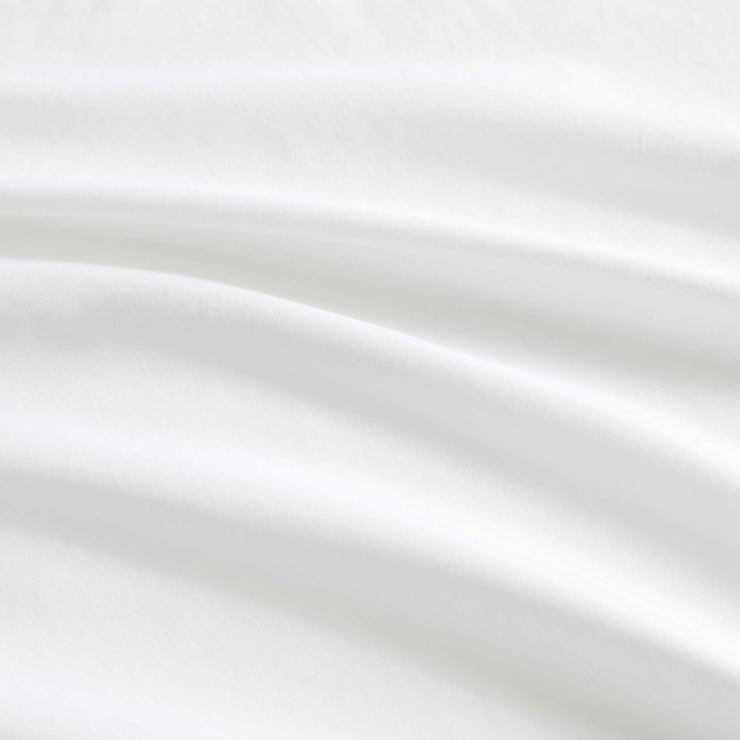 MarthaStewart Martha Stewart - Full Size Sheets Set, Crisp & Tailored Cooling Sheets with a Smooth Cotton Percale Lightweight Feel - Bed Sh…