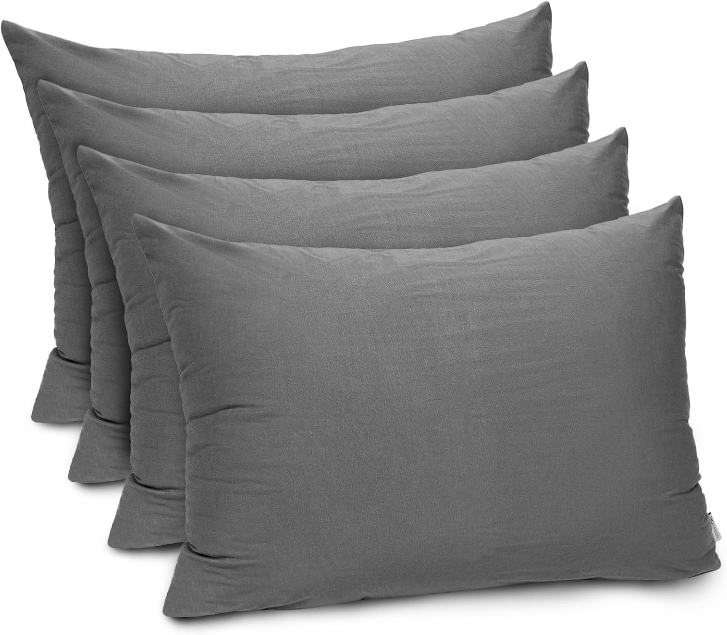Gogreen Bamboo Rayon Waterproof Pillow Protector, Breathable Pillow Cover, Cooling Pillow Case Protector with Zipper, Super Soft Pillow Cas…