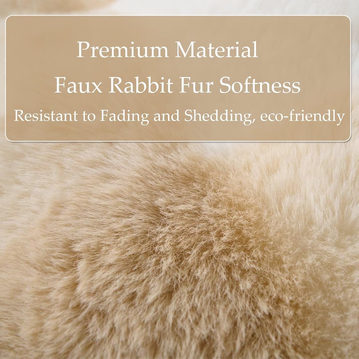 Animebody Luxury Shaggy Faux Fur Body Pillow, Fluffy Bed Pillow with Zipper Closure, Soft Decorative Plush Full Long Pillows, Fuzzy Hug Pillow…