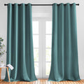 Nicetown Blackout Curtains for Kids Room - Triple Weave Microfiber Home Thermal Insulated Solid Ring Top Blackout Panels/Drapes for Bedroom…