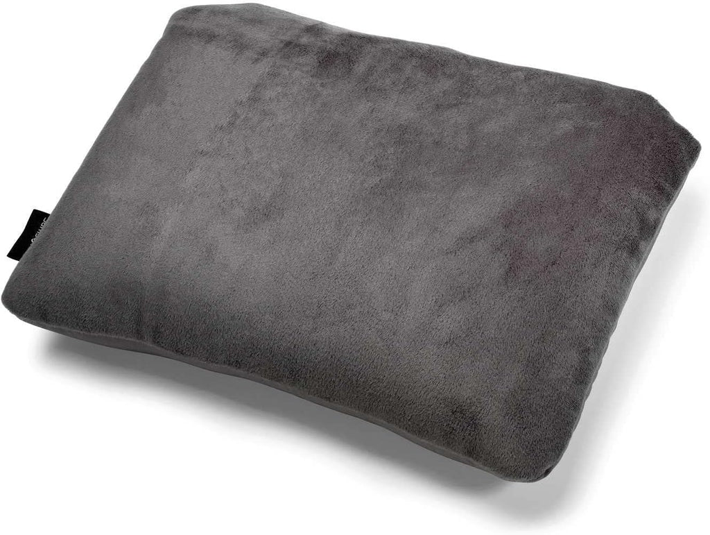 Samsonite 2-in-1 Magic Travel Pillow, Charcoal, One Size