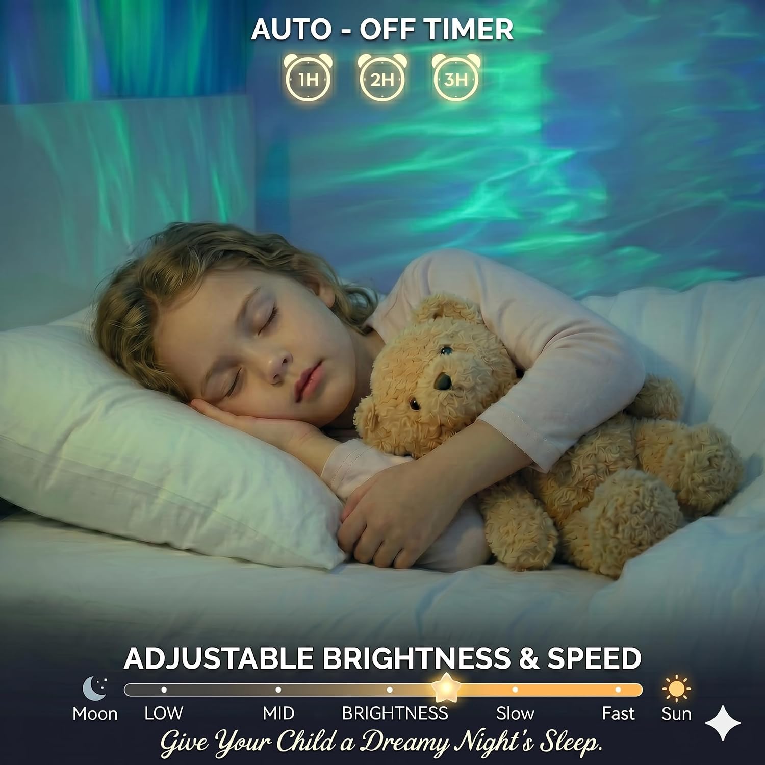 Galaxy Projector for Bedroom, Galaxy Light Projector with 41 Lighting Modes, Night Light for Kids, Nebula Lamp with Timer and Remote, Gift…