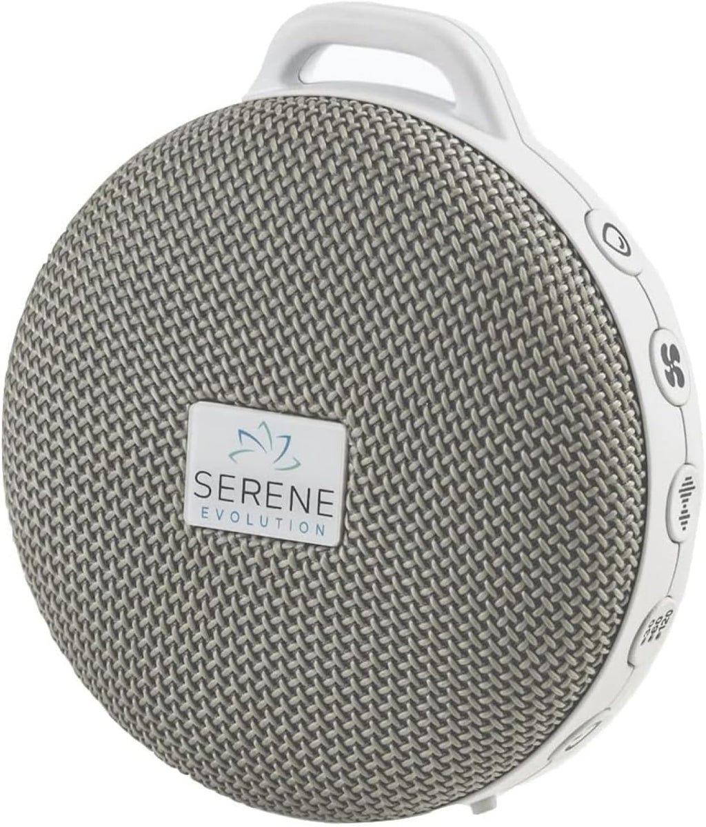 Serene Evolution 36 Sound Portable White Noise Machine for Sleeping Baby, USB Rechargeable Sound Machine for Babies & Kids, Soothing…