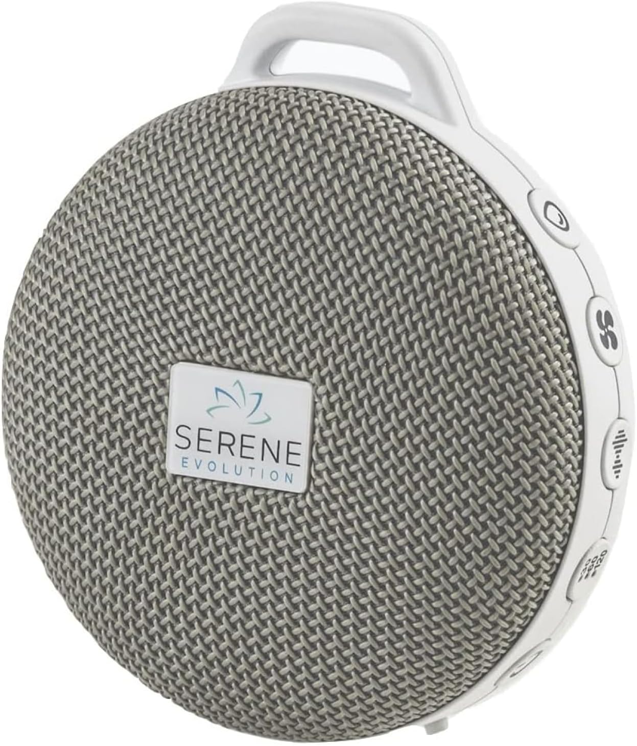 Serene Evolution 36 Sound Portable White Noise Machine for Sleeping Baby, USB Rechargeable Sound Machine for Babies & Kids, Soothing…