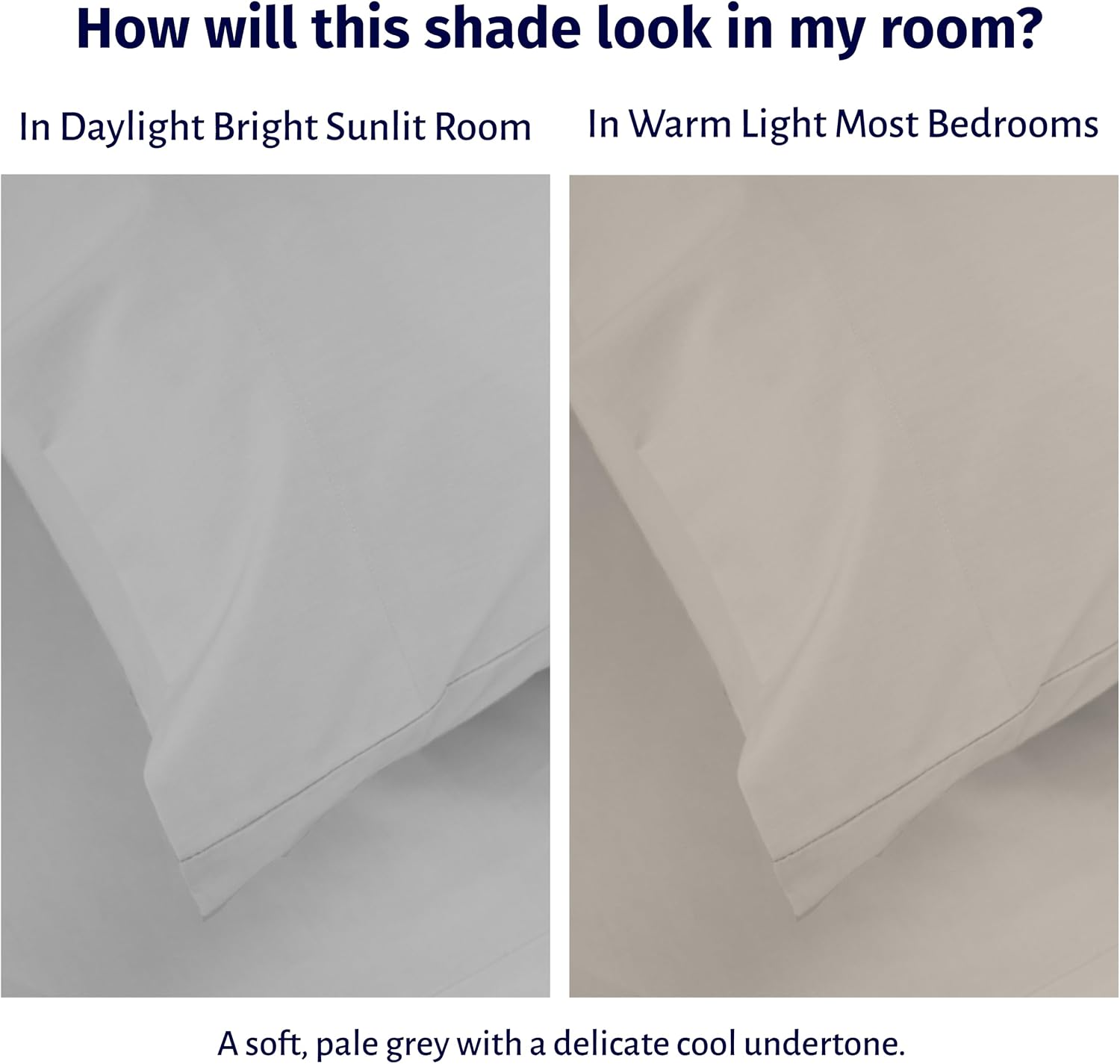 CaliforniaDesignDen California Design Den Deep Pocket Full Size Sheets Set - Certified 100% Egyptian Cotton Percale Sheets, Lightweight, Cr…