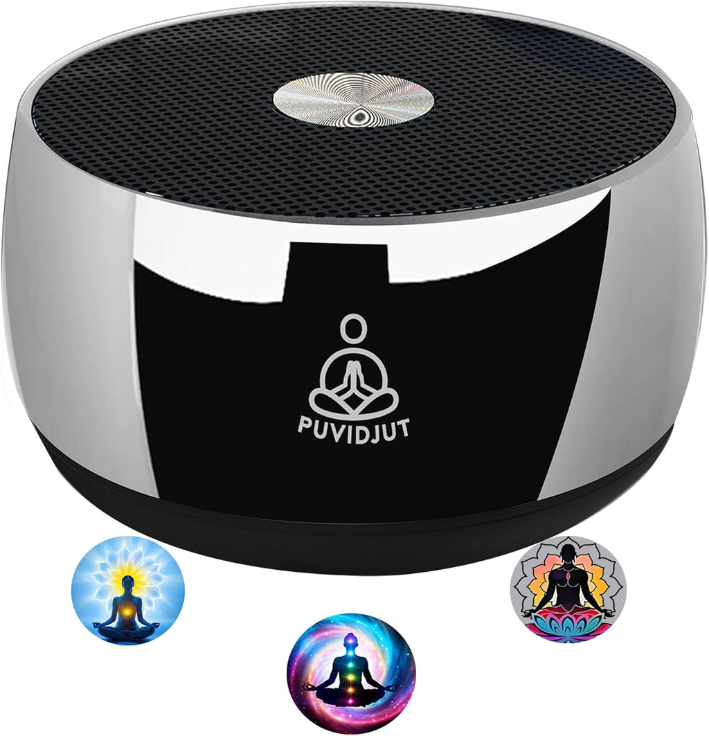 Puvidjutmeditationmachine Meditation Sound Machine, Frequency Generator Instrument, PUVIDJUT Tone Device - Solfeggio Frequencies Bath for Yo…
