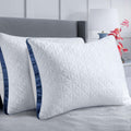 slybearsleepbetter King Size Pillows Set of 2 - Cooling Hotel Luxury Bed Pillows for Sleeping 2 Pack, Supportive Breathable Down Alternativ…