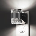 Llohasled L LOHAS LED Night Light, 5000K Bubble Night Lights Plug into Wall, Acrylic Night Lights with Light Sensor, Adjustable Brightness,…