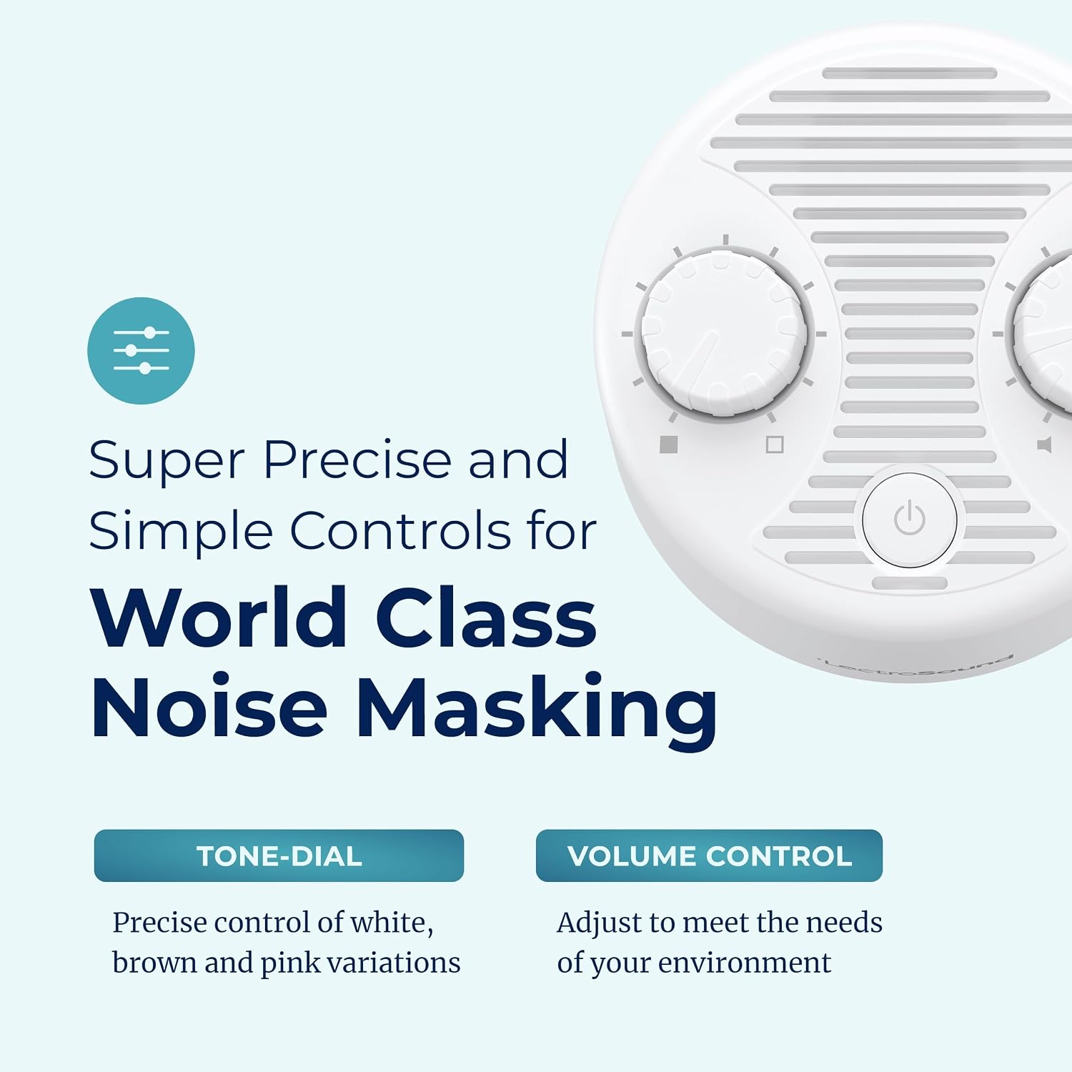 Adaptive Sound Technologies LectroSound - Noise Machine for Optimal Sleep Environment - Non-Looping Nature Sounds - Precision Volume…