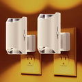 L LOHAS LED Night Lights Plug into Wall, Dimmable Night Light 0-100LM, Dusk to Dawn Sensor, Soft White 2000K, Plug in Nightlights for…