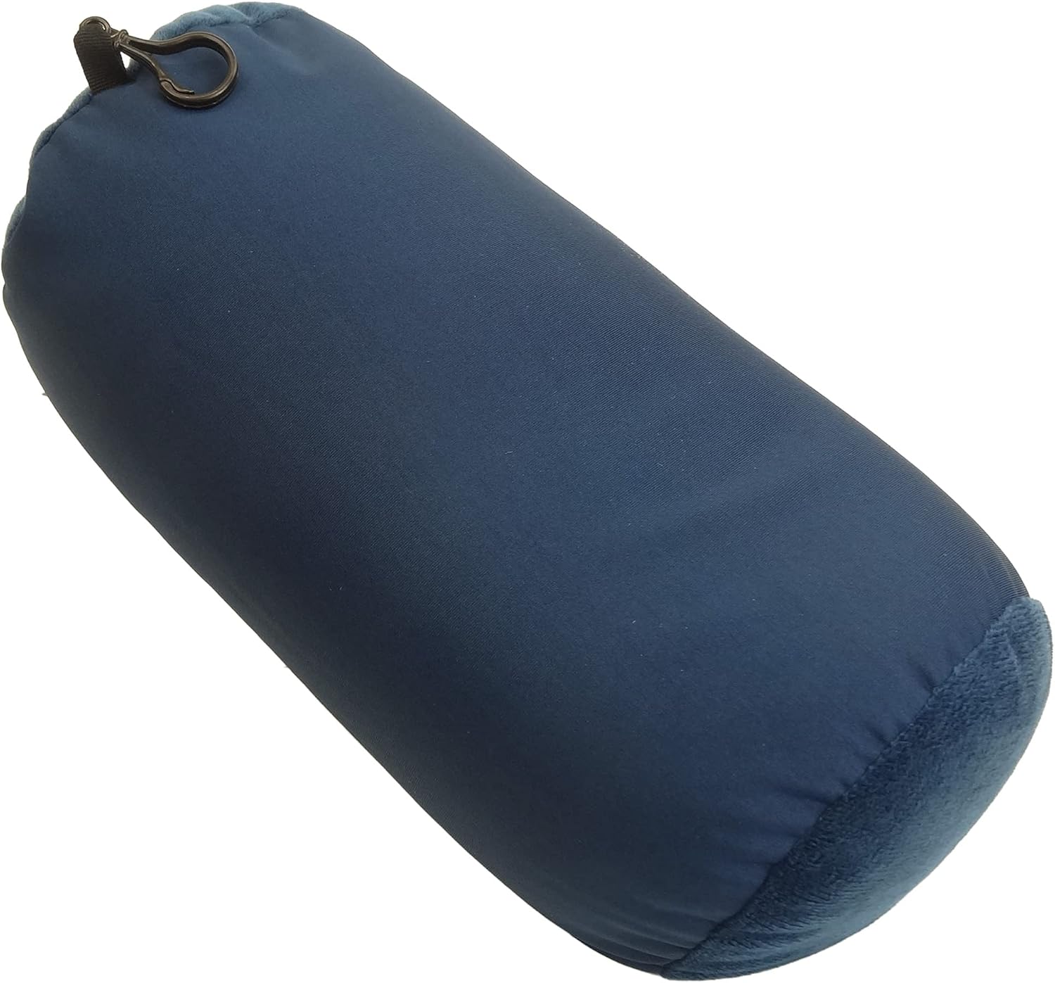 Wolf Essentials Microbead Bolster Tube Travel Pillow - Compact Neck Roll Pillow for Airplane, Car, or Home - Soft Lumbar Support Pillow…