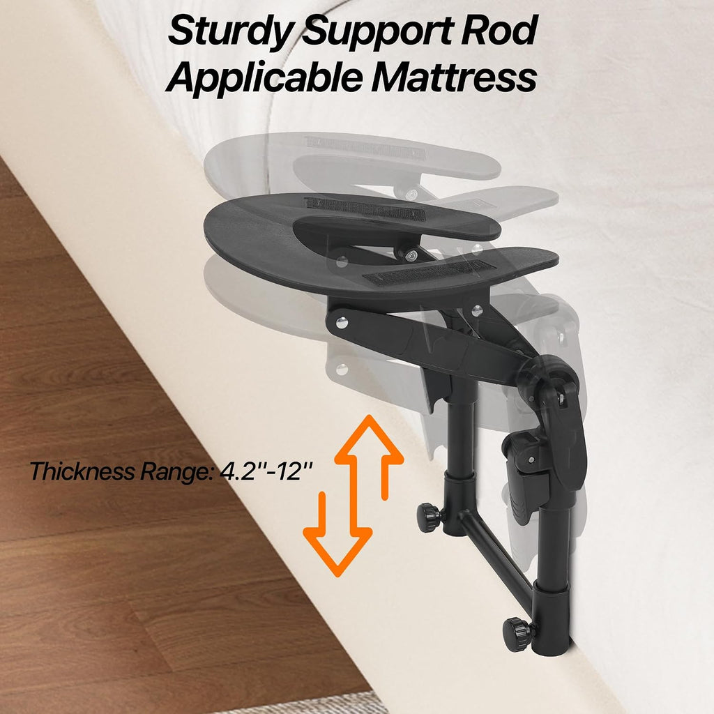 KCC Adjustable Massage Face Cradle for Bed, Home Massage Kit for Sleeping Mattress, Portable Massage headrest with Memory Foam Pillow…