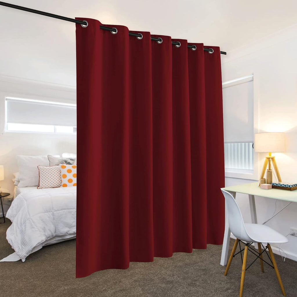 Rybhome RYB HOME Blackout Curtains Room Dividers for Living Room Large Window Decor Thermal Insulating Drapes for Dining Bedroom Patio Slid…