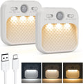 AMIR Rechargeable Battery Night Light, Upgraded Dimmable Motion Sensor Light with Timer, 3 Modes, 3000/4500/6000K, Stick on LED Wall…