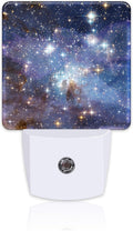Deep Universe Nebula Night Light Plug into Wall, Galaxy Space with Stars Dusk to Dawn Night Light Plug in,0.5w Energy Saving Sleep…
