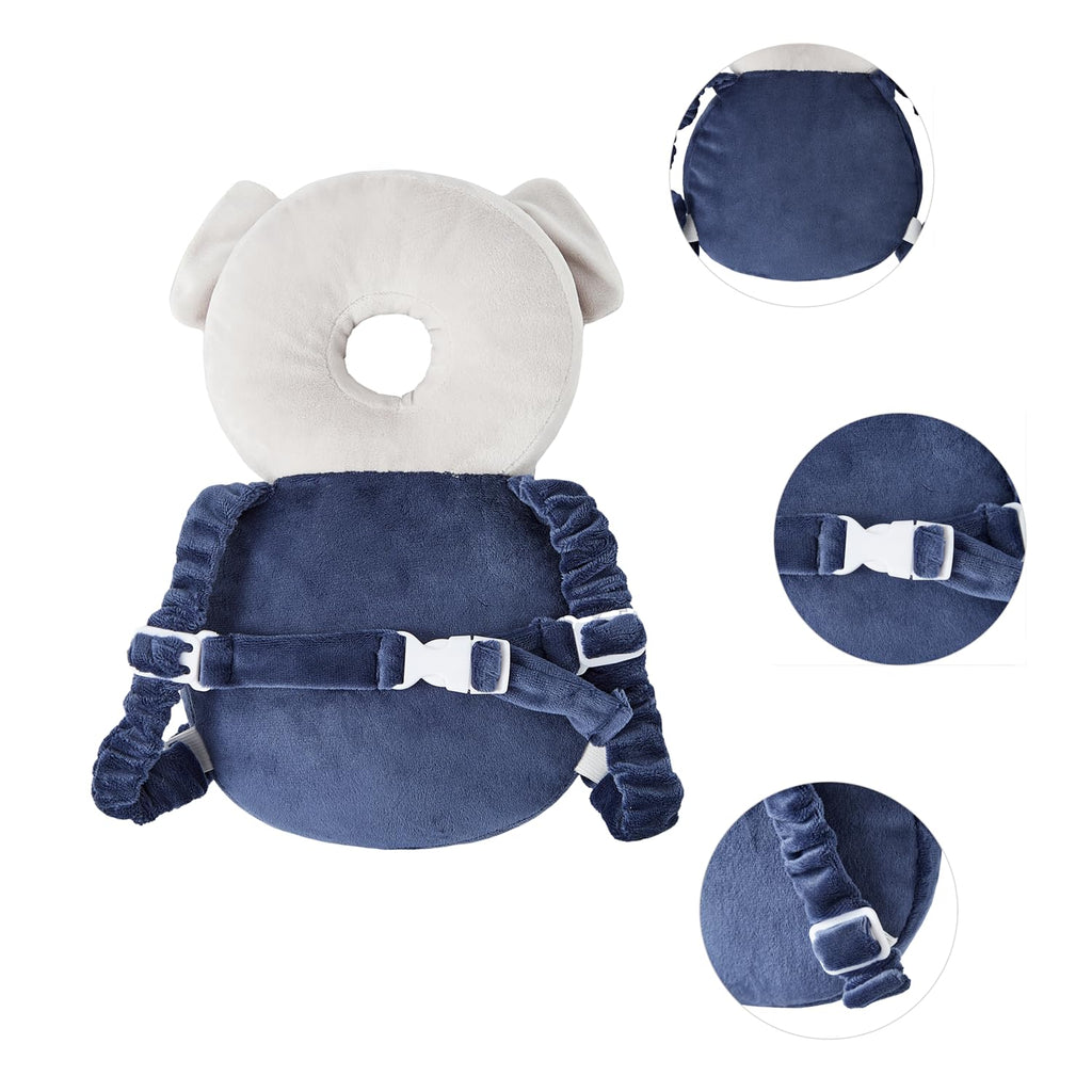 Baby Back Potection Toddler Safety Protector Cushion Pad Toddler Backpack for Crawling Walking Adjustable Toddlers Back Safety Pad for…