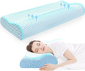 CloudBliss Memory Foam Pillow, Ergonomic Neck Contour Cervical Pillow for Back and Shoulder Pain, Orthopedic Pillow for Neck, for Sleeping…