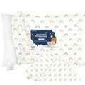 KeaBabies Toddler Pillowcase 13"x18" - Organic Cotton Toddler Pillowcase for Kids, Boys, Girls, Soft & Durable Cotton Cover for Miniature…