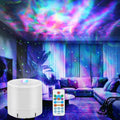 Herhoter Galaxy Projector, Star Projector with Timer and Remote Control for Adults Bedroom Decoration, Party, Star Night Light Plastic red