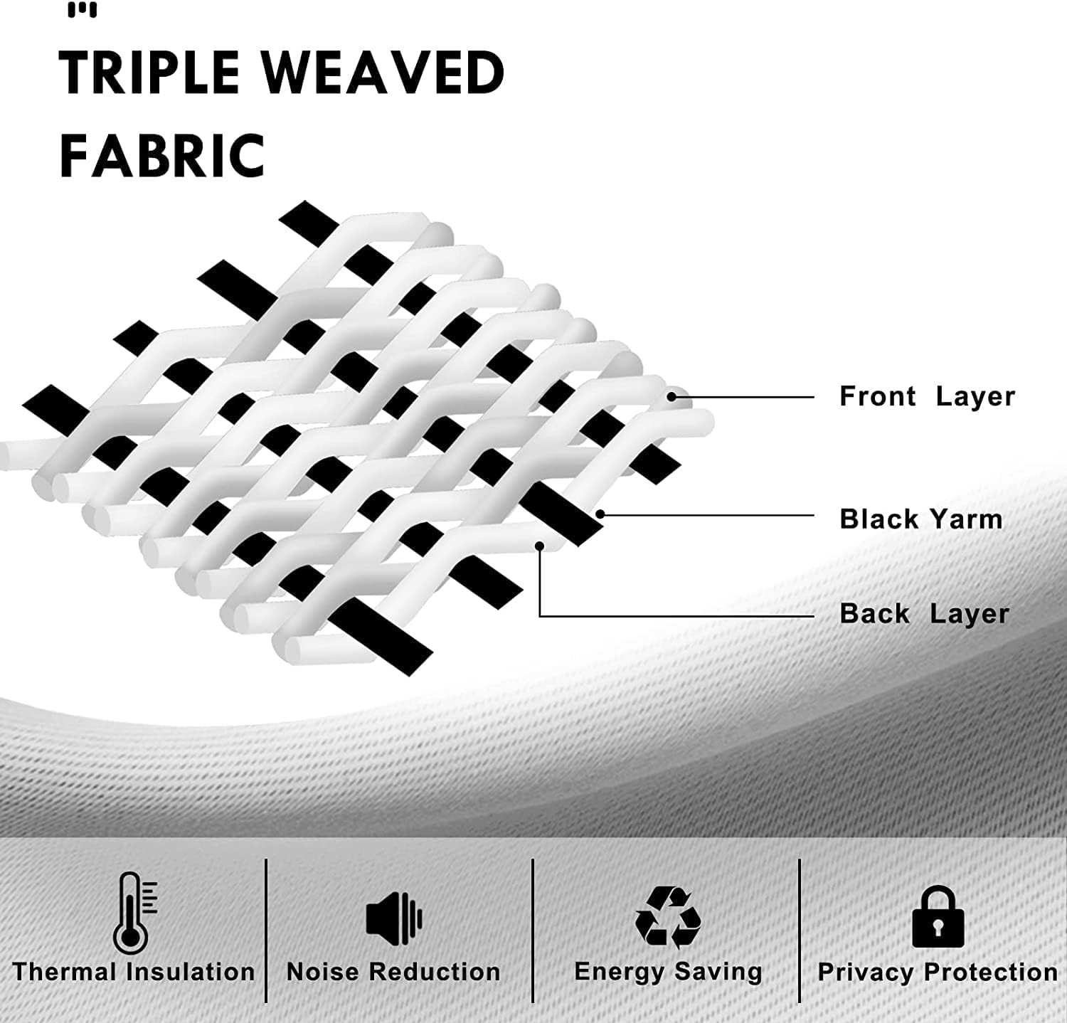 DWCN Blackout Curtains for Living Room Thermal Insulated, Energy Saving & Noise Reducing Bedroom Curtains, Blush Pink, W 70x L 72 Inch…