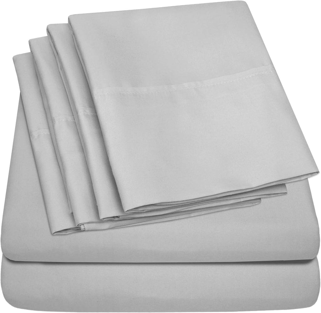 Twin XL Size Bed Sheets - 4 Piece 1500 Supreme Collection Fine Brushed Microfiber Deep Pocket Twin X-Large Sheet Set Bedding - 1 EXTRA…
