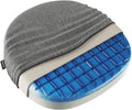 Technogel Pebble Cooling Gel Seat Cushion – Ergonomic Support for Office Chair, Car, Airplane – Sciatica, Hip & Coccyx for Long Sitting, Of…