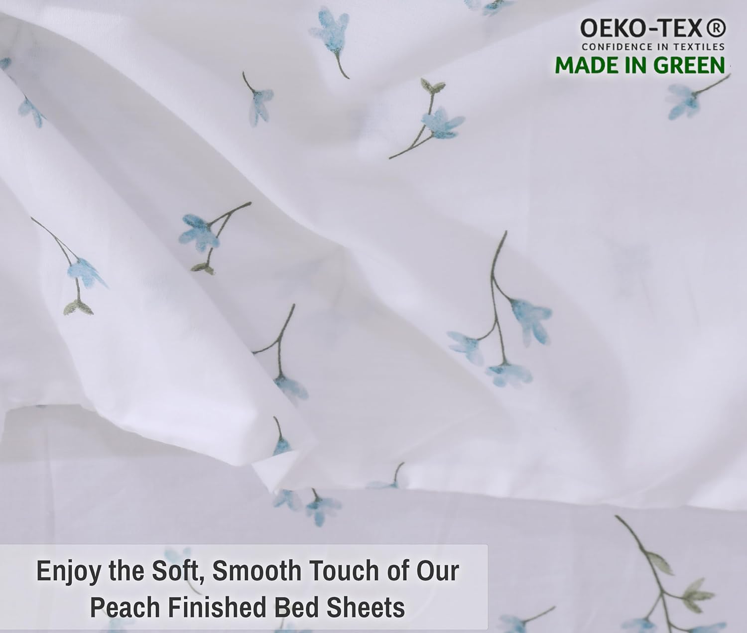 Ruvanti 100% Cotton Percale Sheets Full Size 6 Piece Set, Cooling Bed Sheets for Hot Sleepers, Deep Pocket 16”, Breathable Lightweight & Du…