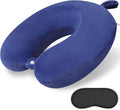 Gosider Travel Pillow Neck Pillow for Airplanes Memory Foam Neck Pillow for Traveling, Car, Home, Flight Portable Pillow for Sleeping Provi…