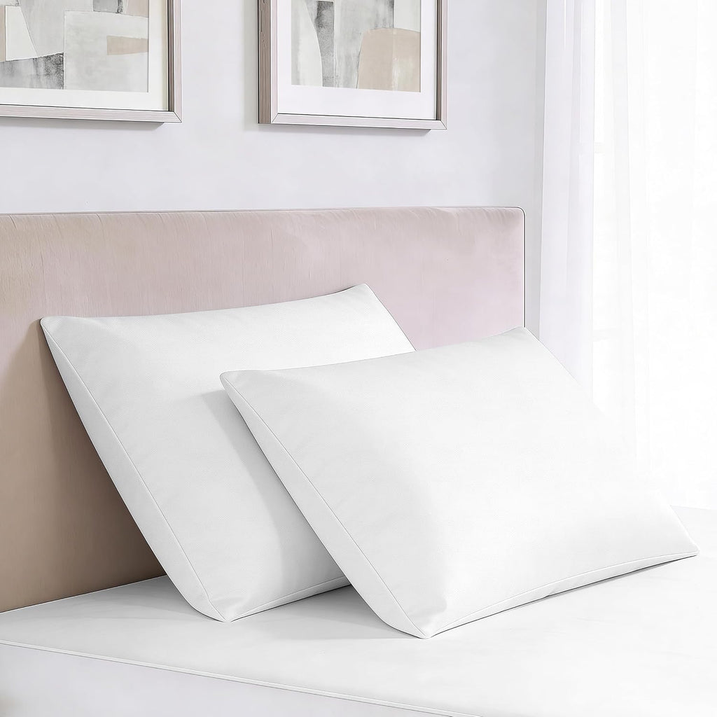 Bed Bug Blocker FRE14602WHIT09 Pillow Protectors, King, White