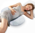 Pregnancy Pillows for Sleeping, Adjustable Travel Wedge Pillow for Belly, Back & Hip Support, Compact Maternity Sleep Pillow with Cooling…