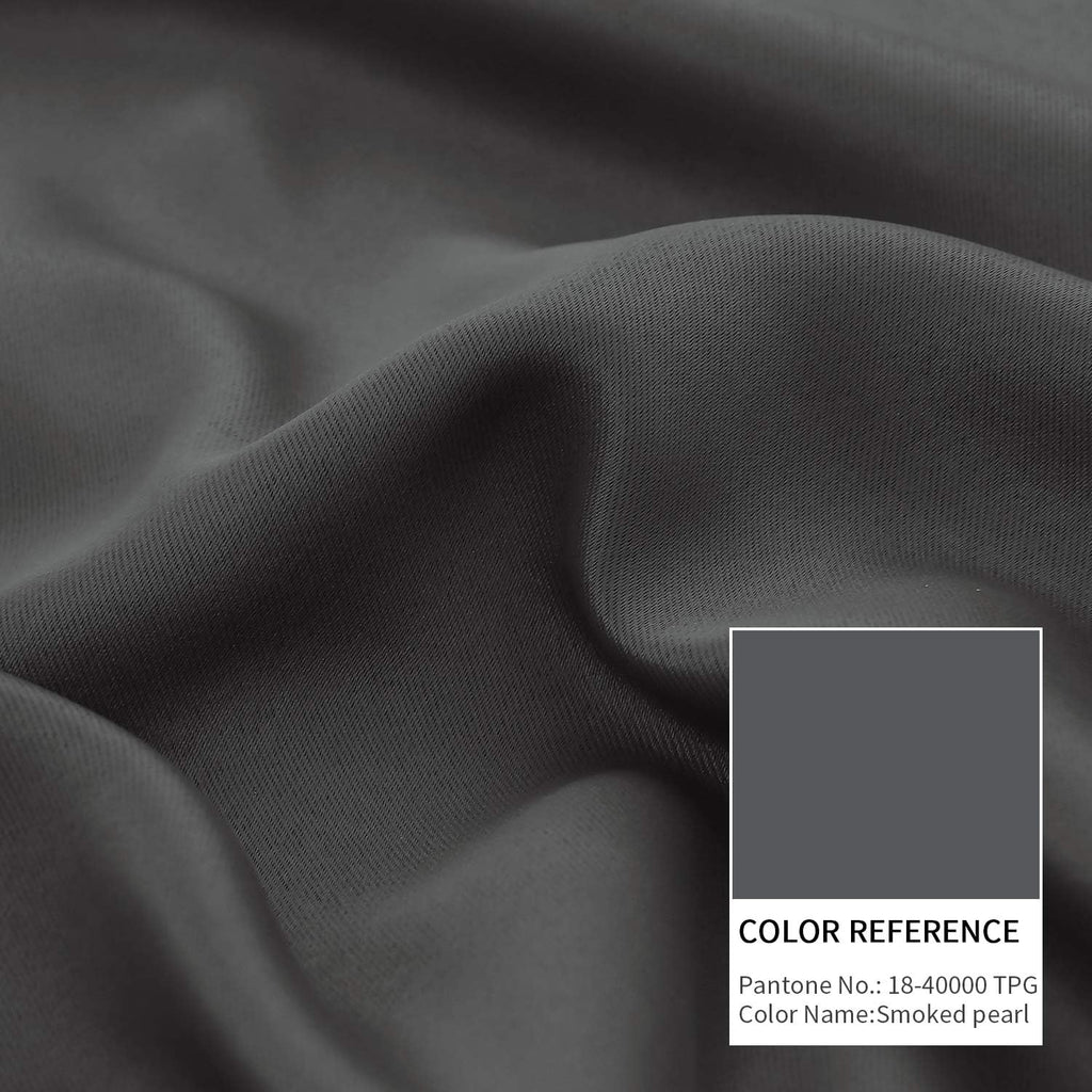 BGment Grey Curtains for Living Room 72 inch Length 2 Panels - Thermal Insulated Curtains for Bedroom Rod Pocket and Back Tab Room Darkenin…
