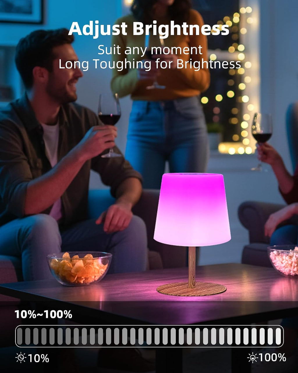 EZVALO Spa-Like Shower Lamp – Waterproof Bathroom Lamp with Remote, Rechargeable Cordless Mood Light, 3 Color Temps & 80 RGB Colors for…