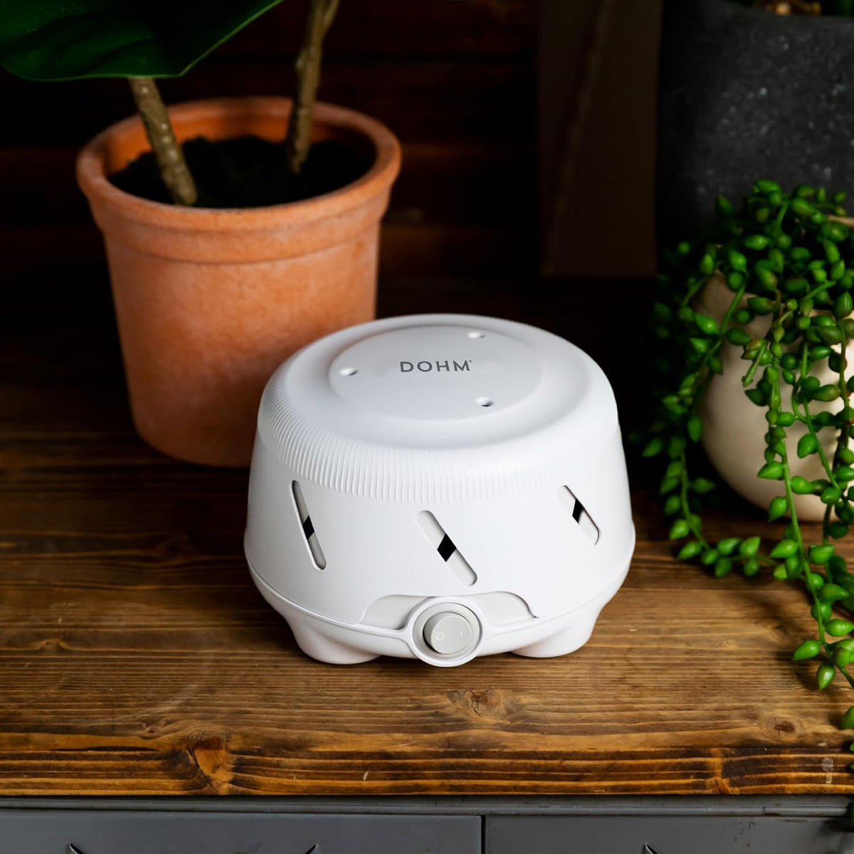 Yogasleep Dohm Uno White Noise Sound Machine, Real Fan Inside for Non-Looping White Noise,, Office Privacy & Meditation for Adult…