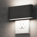 Llohasled L LOHAS LED Night Light, Dimmable Modern LED Night Lights Plug into Wall, Dusk to Dawn Sensor Night Lights for Kid, 0-100LM 5000K…
