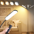 Marctronic Floor Lamp, 18W 1800LM Super Bright LED Floor Lamp with Remote & Works with Smart Plug, Dimmable Timing Eye Caring Reading Lamps…