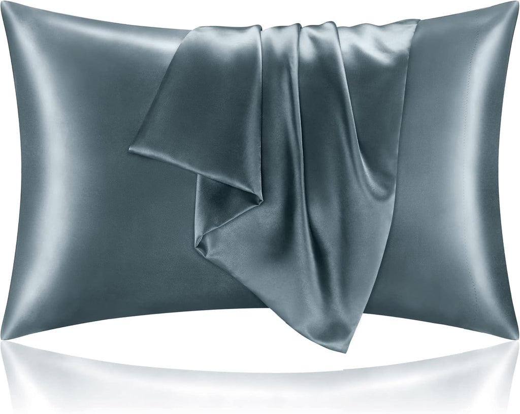 Bedelite Satin Pillowcase for Hair and Skin, Super Soft and Cooling Similar to Silk Pillow Cases 2 Pack with Envelope Closure, Gift for Wom…