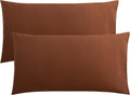 FLXXIE King Pillow Cases Set of 2, Soft Microfiber Pillow Covers with Envelope Closure, Wrinkle, Fade and Stain Resistant Pillowcases…