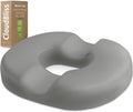 CloudBliss Donut Pillow Seat Cushion Chair Pad for Tailbone and Hemorrhoids, Memory Foam Seat Chair Cushion for Men and Women for Home & Of…