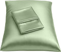 Blissford Satin Pillowcase with Zipper, for Hair and fabric comfort, Feels Soft and Cool Like a Silk Pillowcase, Satin Pillow Cases 2…